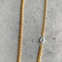 long combination necklace